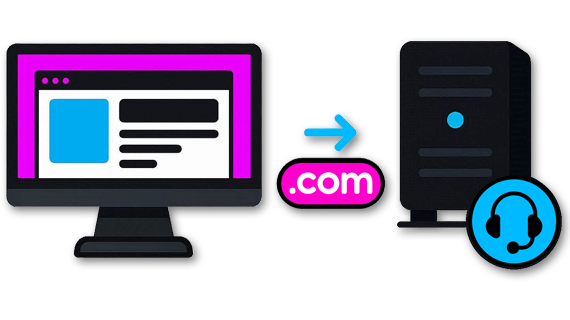 Website Hosting and Domain Name Registration