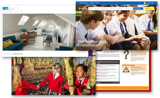 Website Design for Schools and Business